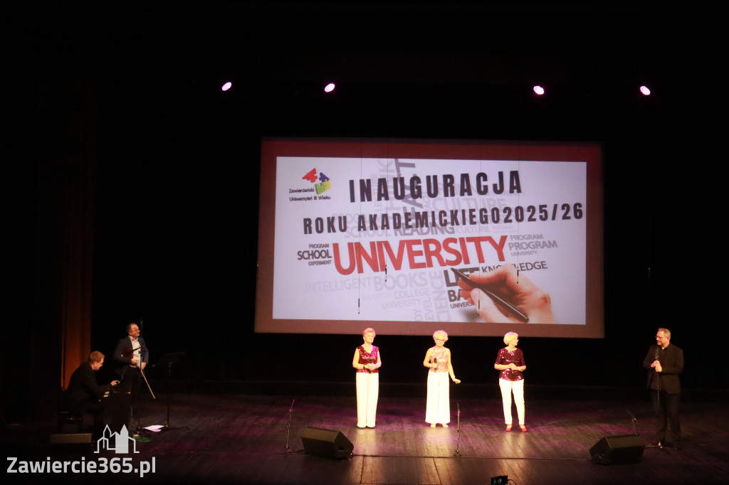 Fotorelacja: Inauguracja Roku Akademickiego Zawierciańskiego UTW