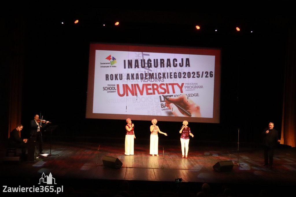 Fotorelacja: Inauguracja Roku Akademickiego Zawierciańskiego UTW