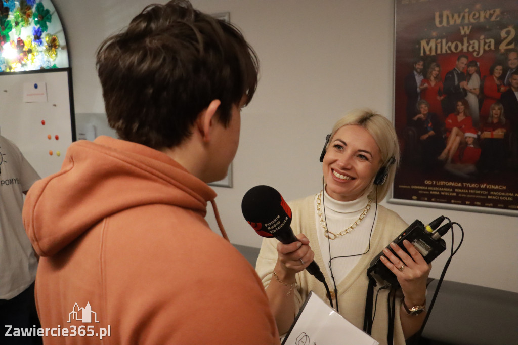 Fotorelacja: Żywa Biblioteka w Mok Zawiercie
