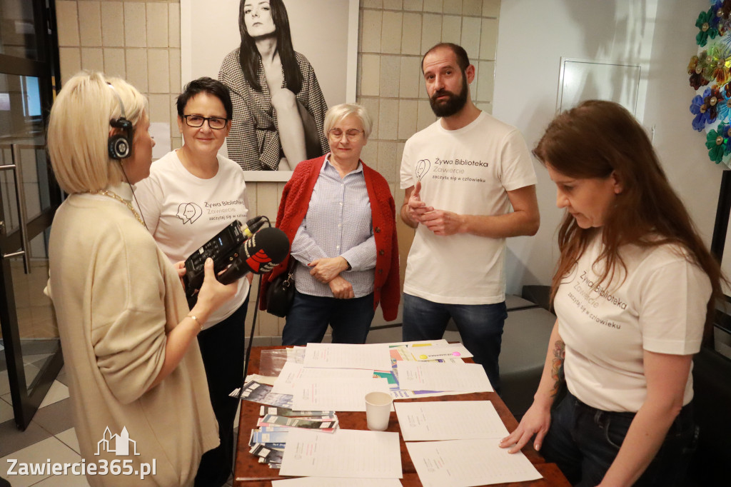Fotorelacja: Żywa Biblioteka w Mok Zawiercie