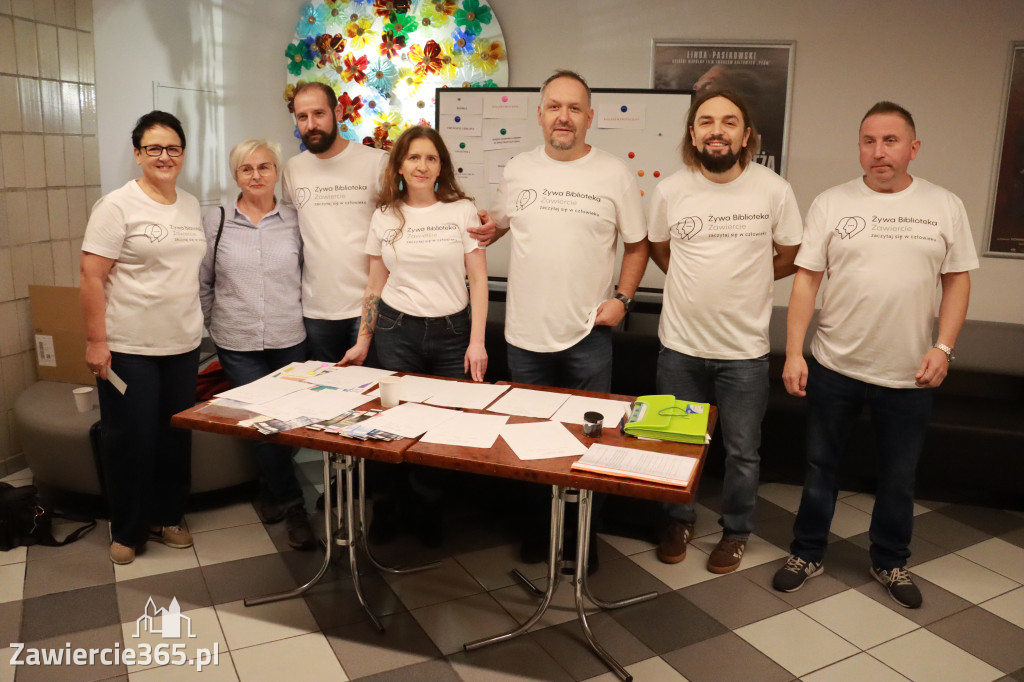 Fotorelacja: Żywa Biblioteka w Mok Zawiercie