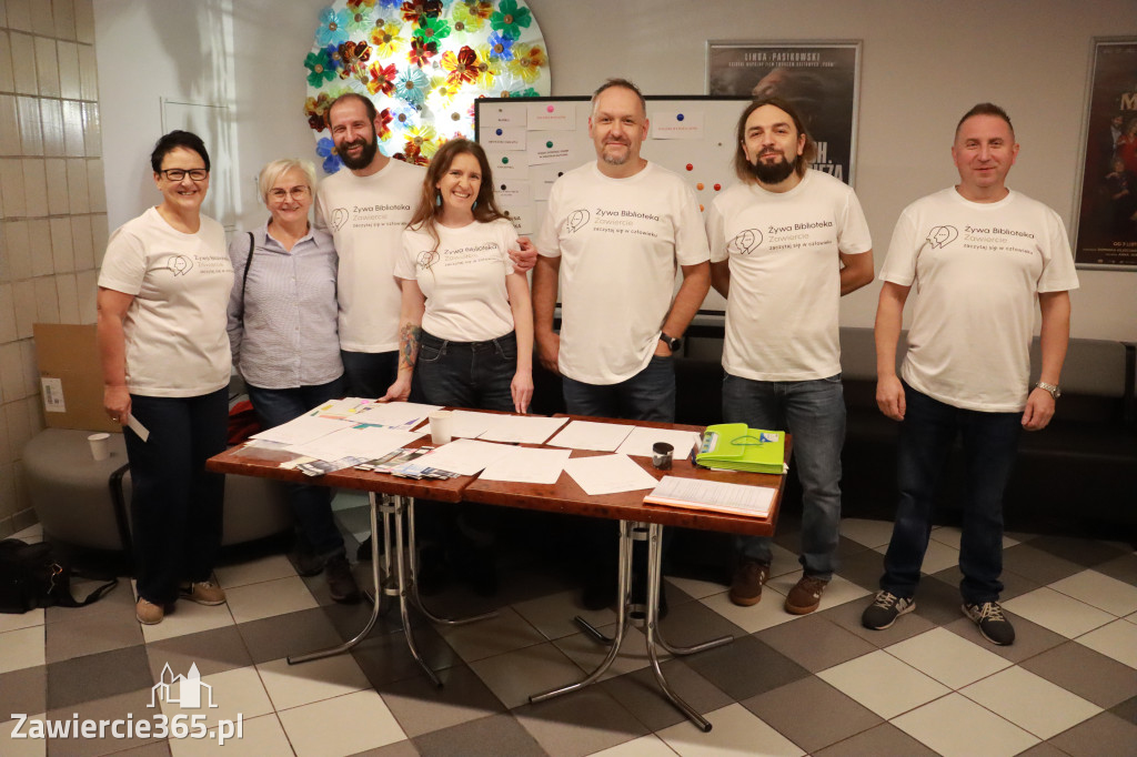 Fotorelacja: Żywa Biblioteka w Mok Zawiercie