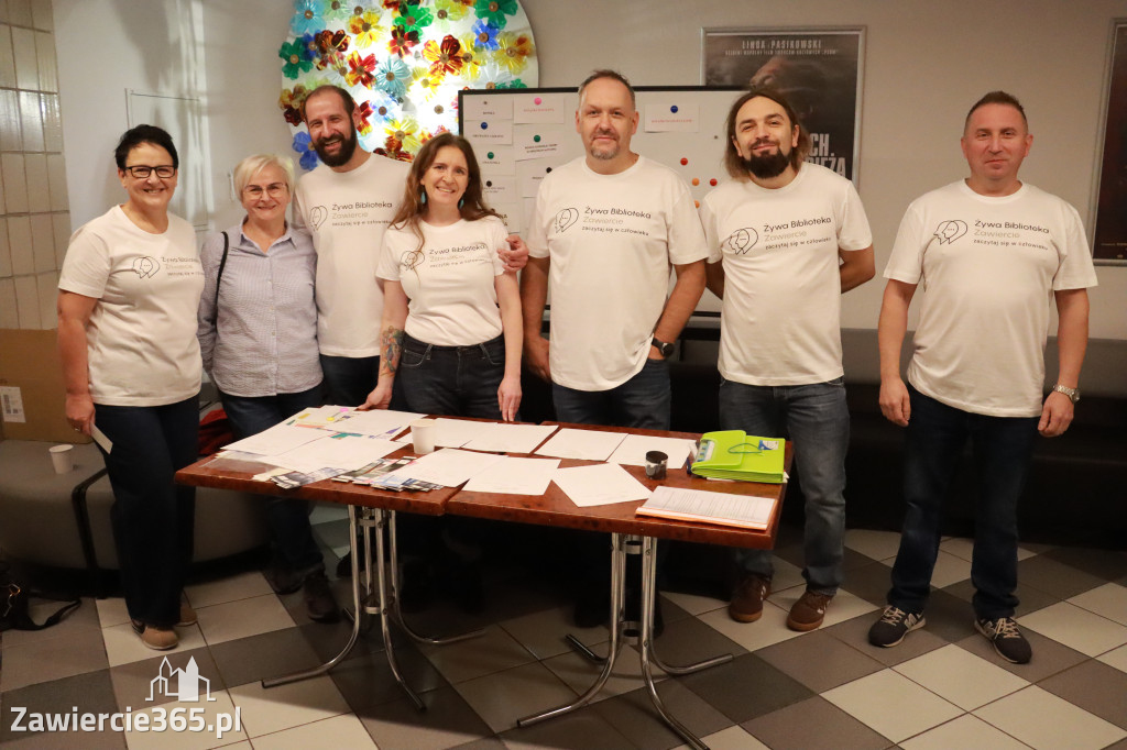 Fotorelacja: Żywa Biblioteka w Mok Zawiercie