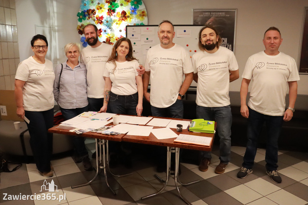 Fotorelacja: Żywa Biblioteka w Mok Zawiercie