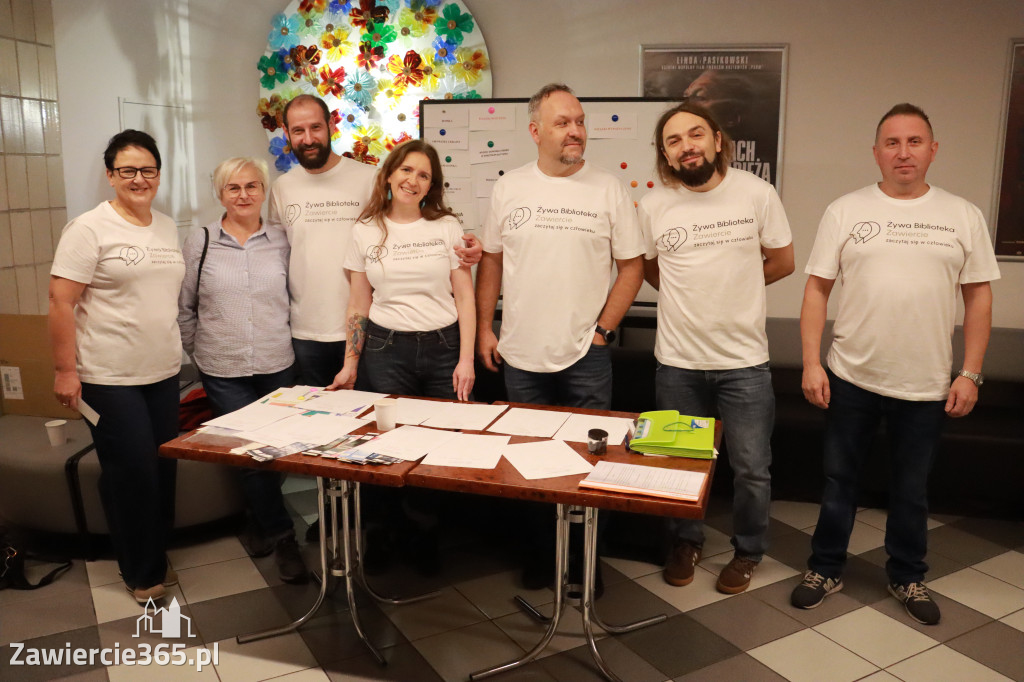 Fotorelacja: Żywa Biblioteka w Mok Zawiercie