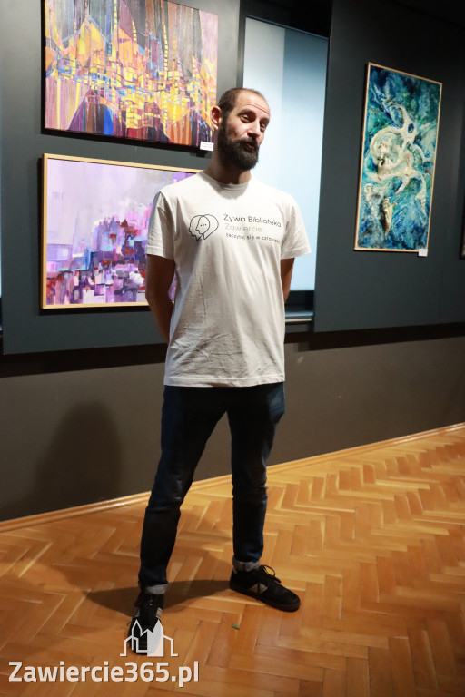 Fotorelacja: Żywa Biblioteka w Mok Zawiercie