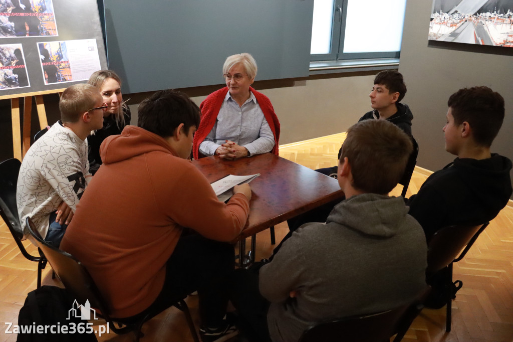 Fotorelacja: Żywa Biblioteka w Mok Zawiercie