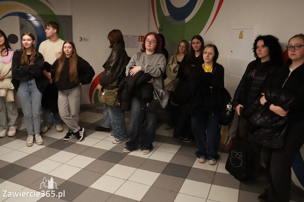 Fotorelacja: Żywa Biblioteka w Mok Zawiercie