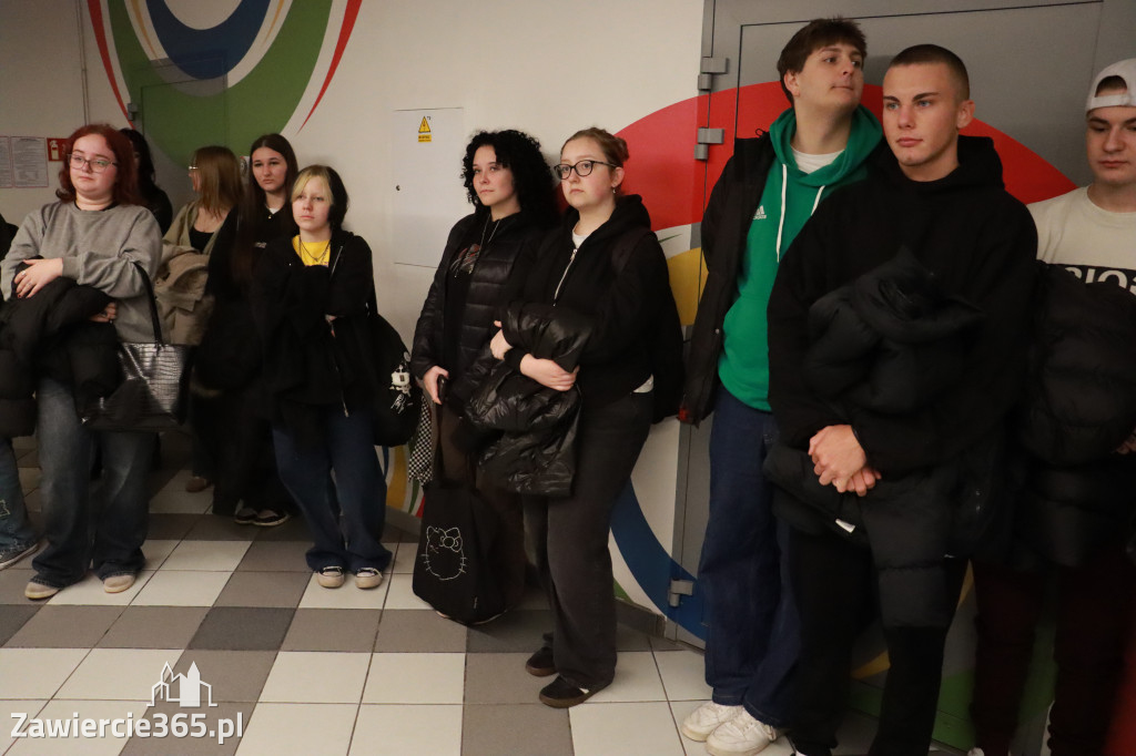 Fotorelacja: Żywa Biblioteka w Mok Zawiercie