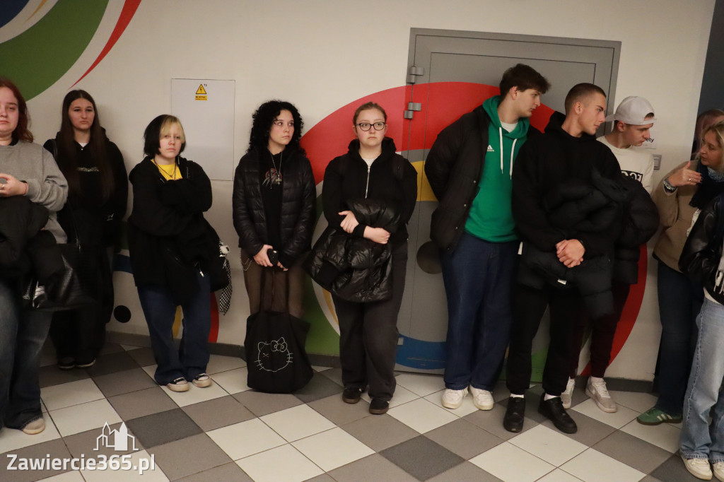 Fotorelacja: Żywa Biblioteka w Mok Zawiercie