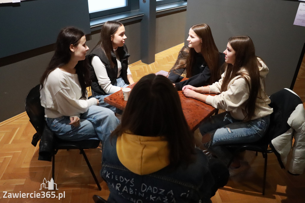 Fotorelacja: Żywa Biblioteka w Mok Zawiercie