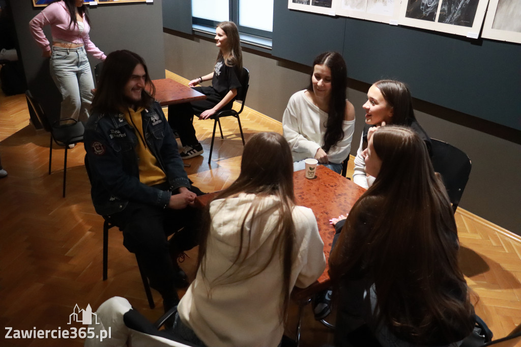Fotorelacja: Żywa Biblioteka w Mok Zawiercie