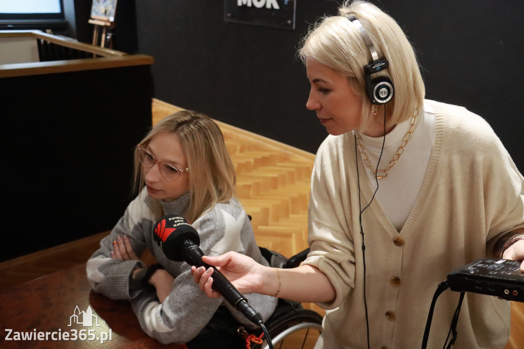 Fotorelacja: Żywa Biblioteka w Mok Zawiercie