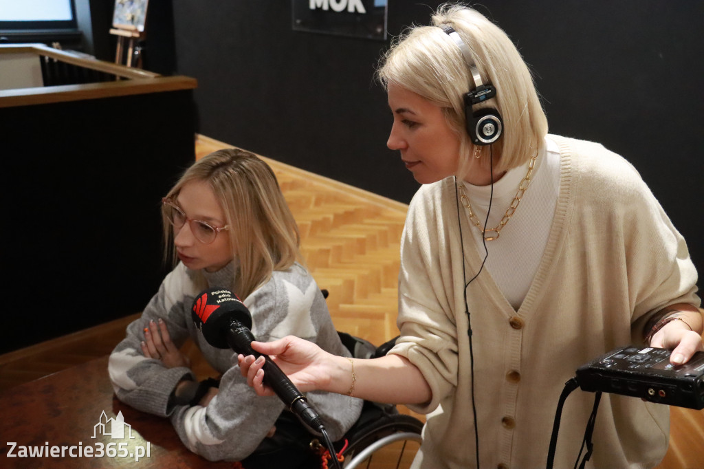 Fotorelacja: Żywa Biblioteka w Mok Zawiercie