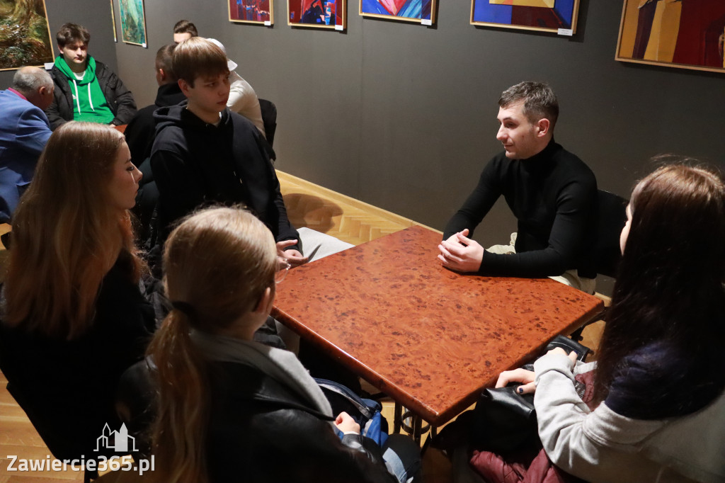 Fotorelacja: Żywa Biblioteka w Mok Zawiercie