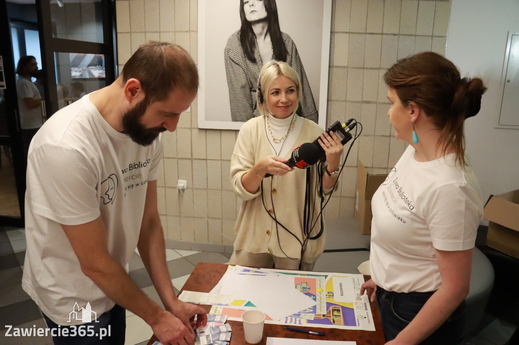 Fotorelacja: Żywa Biblioteka w Mok Zawiercie