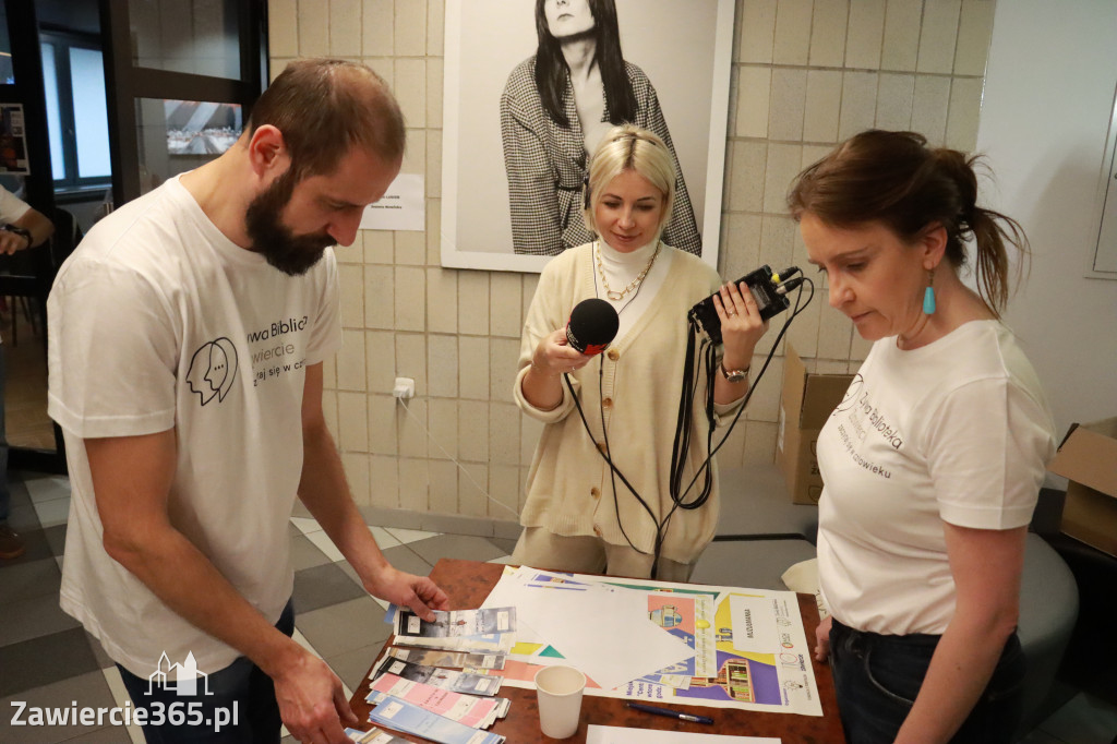 Fotorelacja: Żywa Biblioteka w Mok Zawiercie