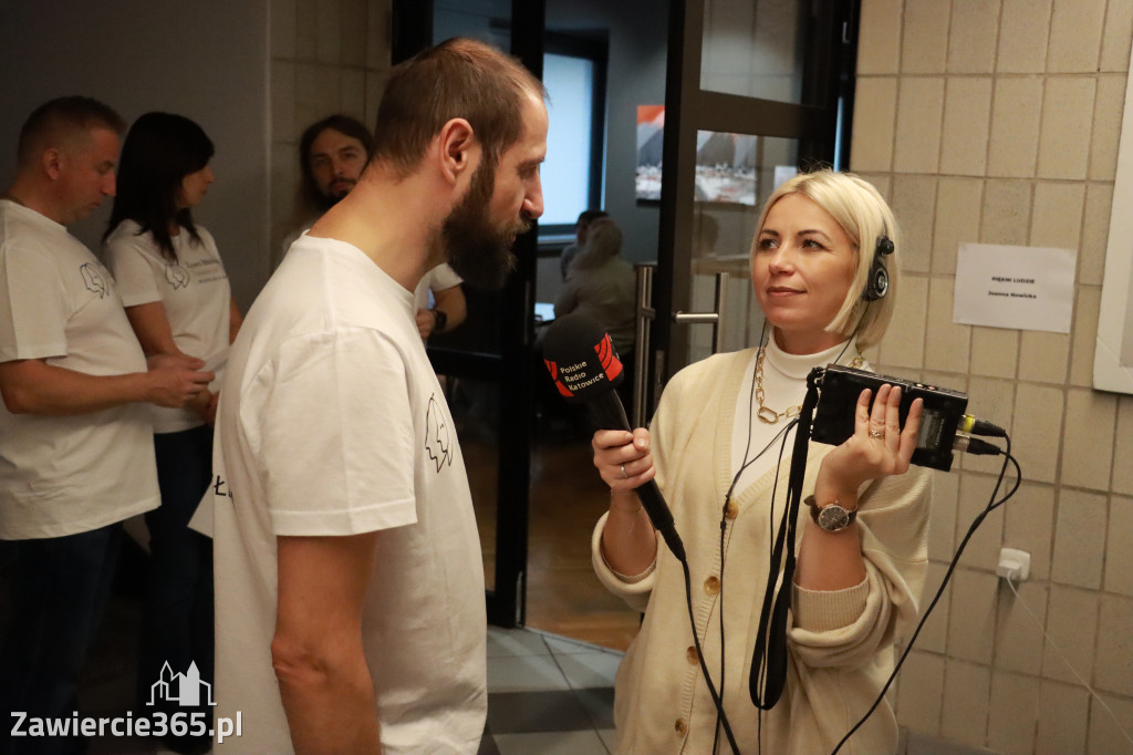 Fotorelacja: Żywa Biblioteka w Mok Zawiercie