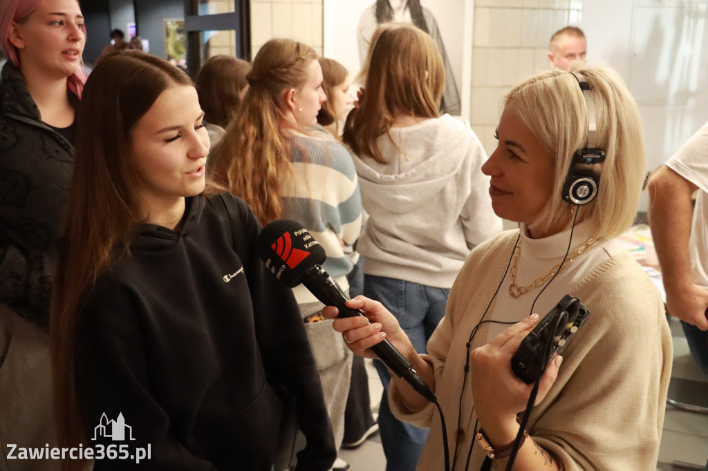 Fotorelacja: Żywa Biblioteka w Mok Zawiercie