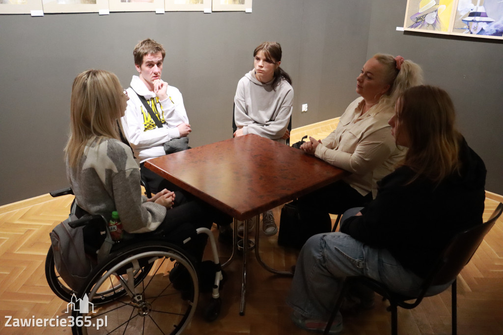 Fotorelacja: Żywa Biblioteka w Mok Zawiercie