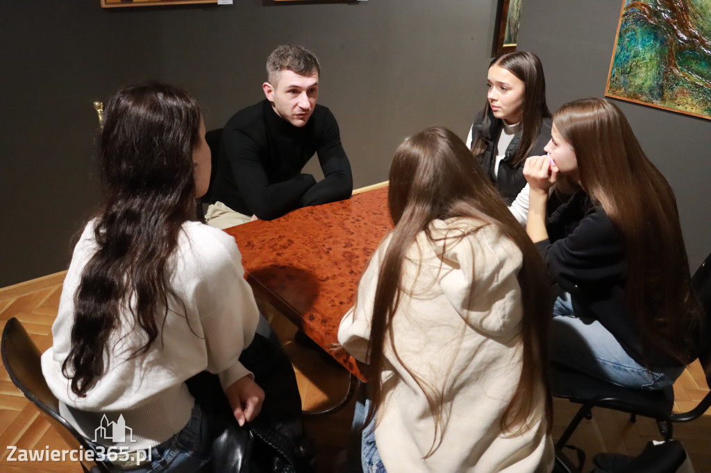 Fotorelacja: Żywa Biblioteka w Mok Zawiercie