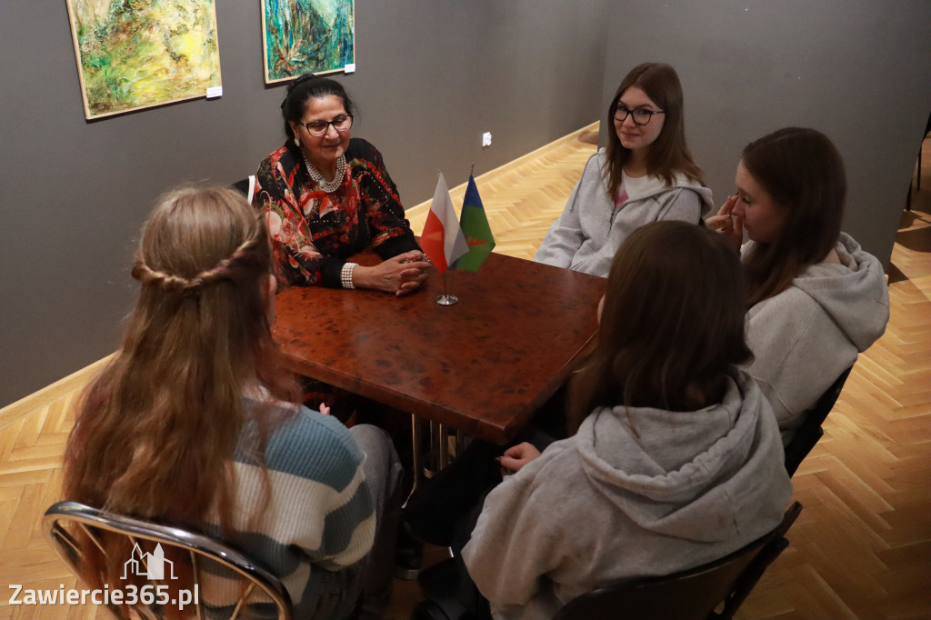 Fotorelacja: Żywa Biblioteka w Mok Zawiercie