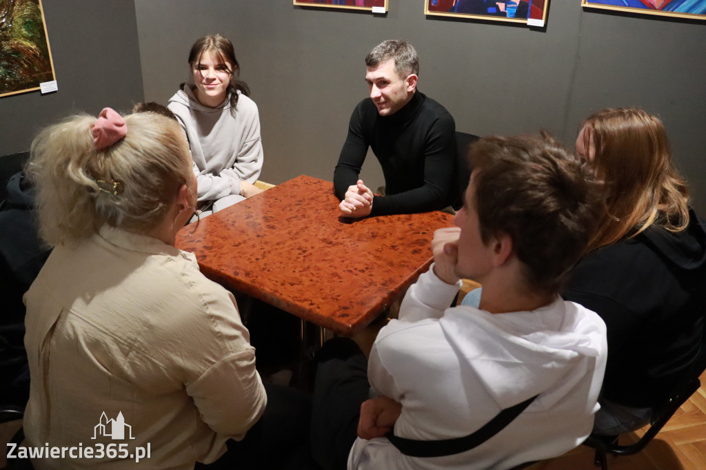 Fotorelacja: Żywa Biblioteka w Mok Zawiercie
