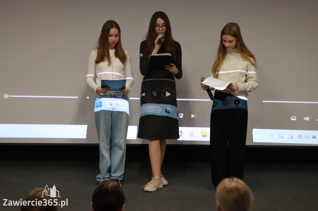 Fotorelacja: Otwarcie wystawy prac uczniów SP4 w MOK Zawiercie