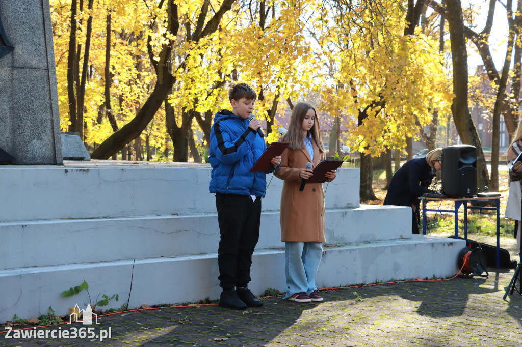 Fotorelacja: Spacer Pamięci - Zawiercie 2025