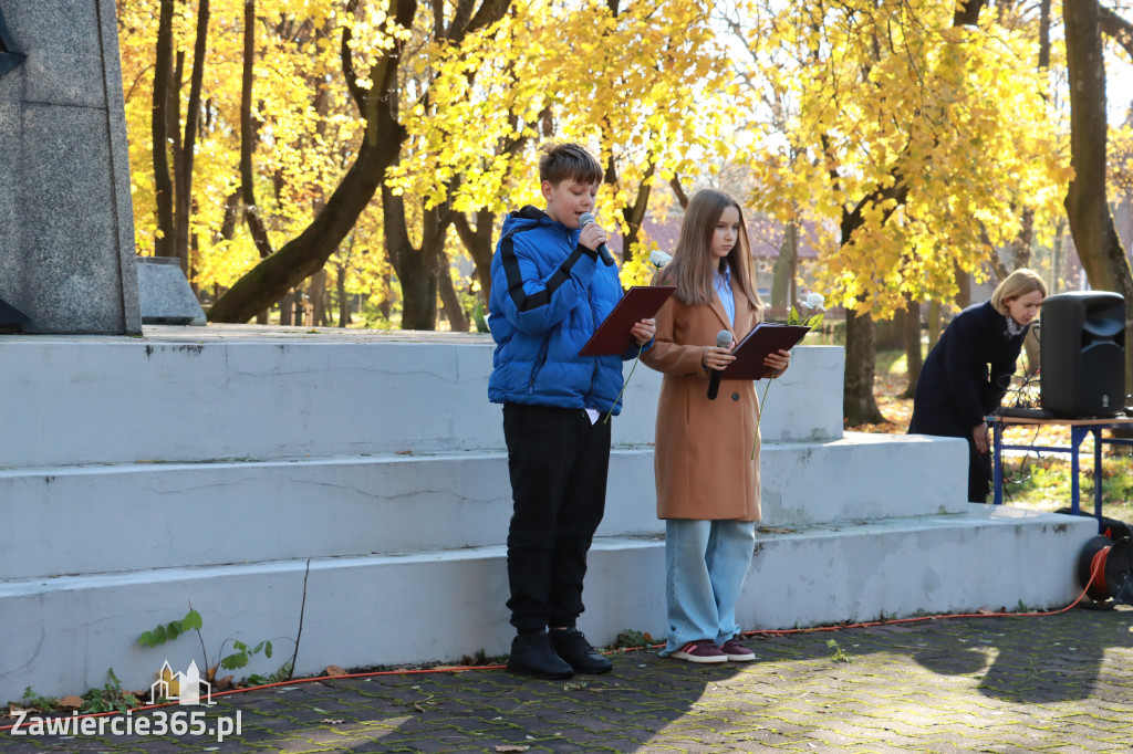 Fotorelacja: Spacer Pamięci - Zawiercie 2025