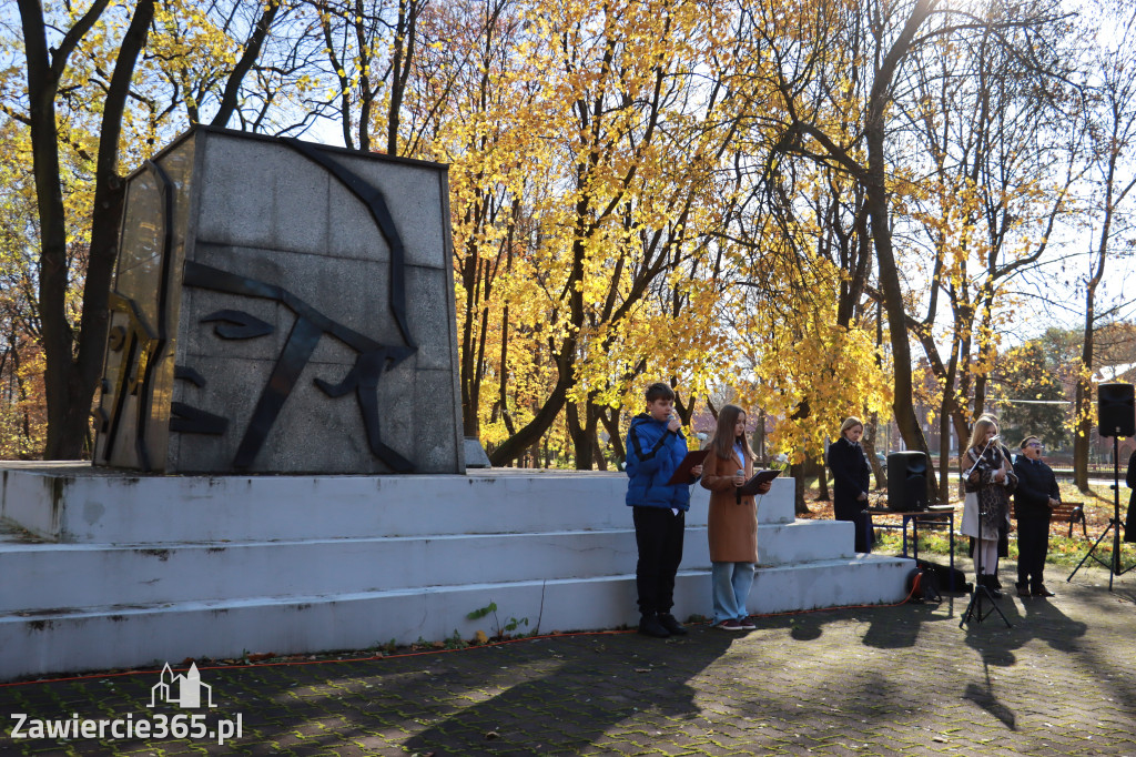 Fotorelacja: Spacer Pamięci - Zawiercie 2025