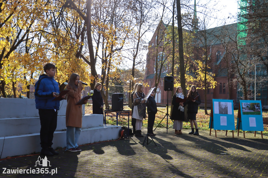 Fotorelacja: Spacer Pamięci - Zawiercie 2025