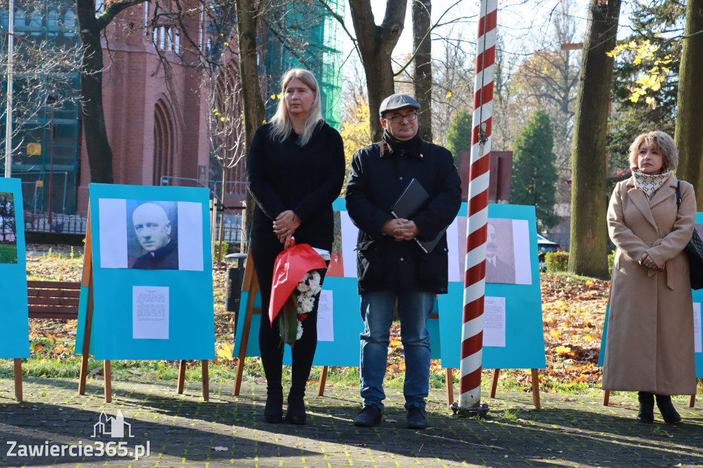 Fotorelacja: Spacer Pamięci - Zawiercie 2025