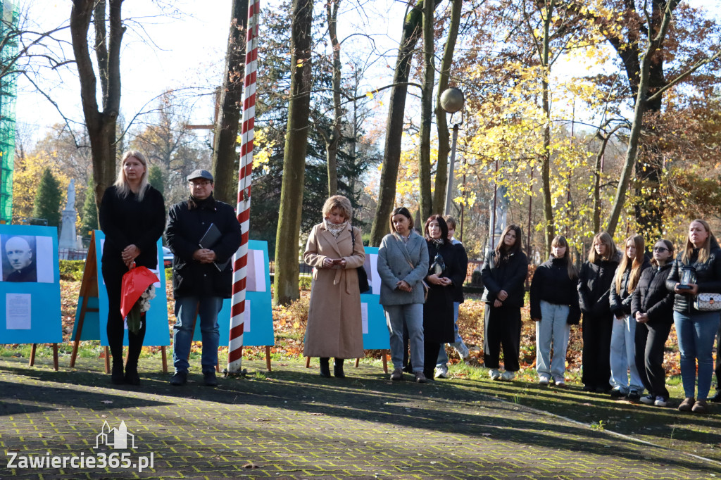 Fotorelacja: Spacer Pamięci - Zawiercie 2025