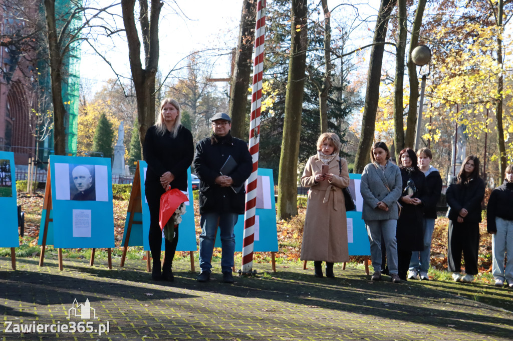 Fotorelacja: Spacer Pamięci - Zawiercie 2025