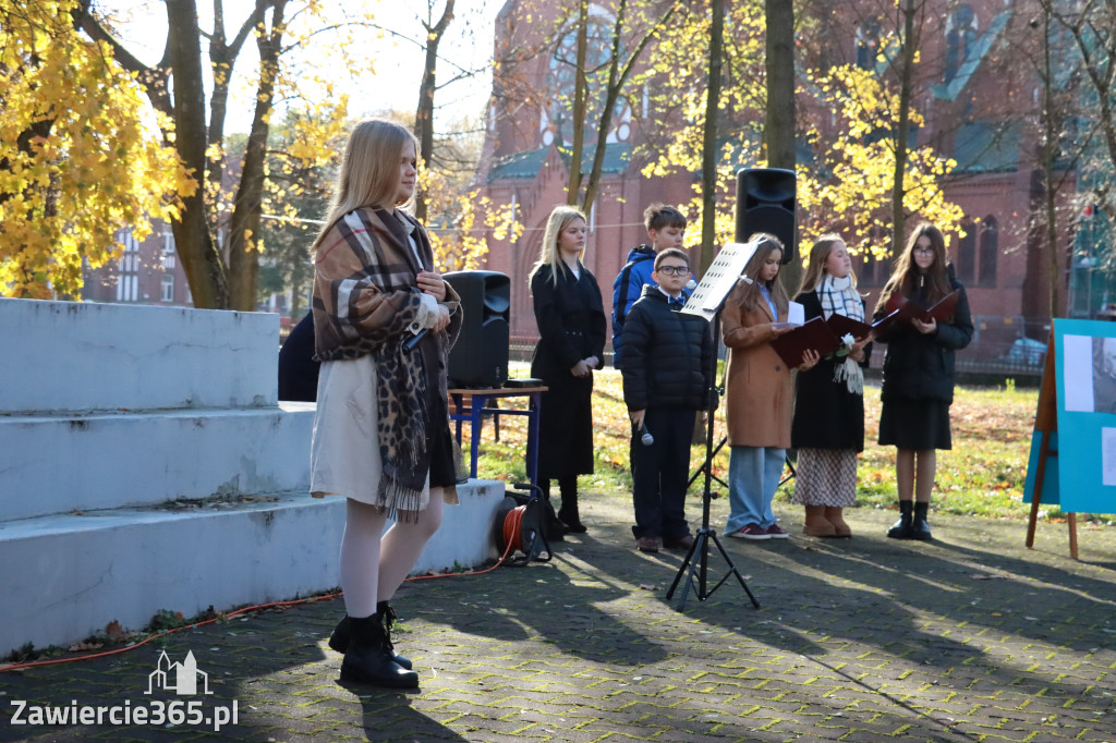 Fotorelacja: Spacer Pamięci - Zawiercie 2025