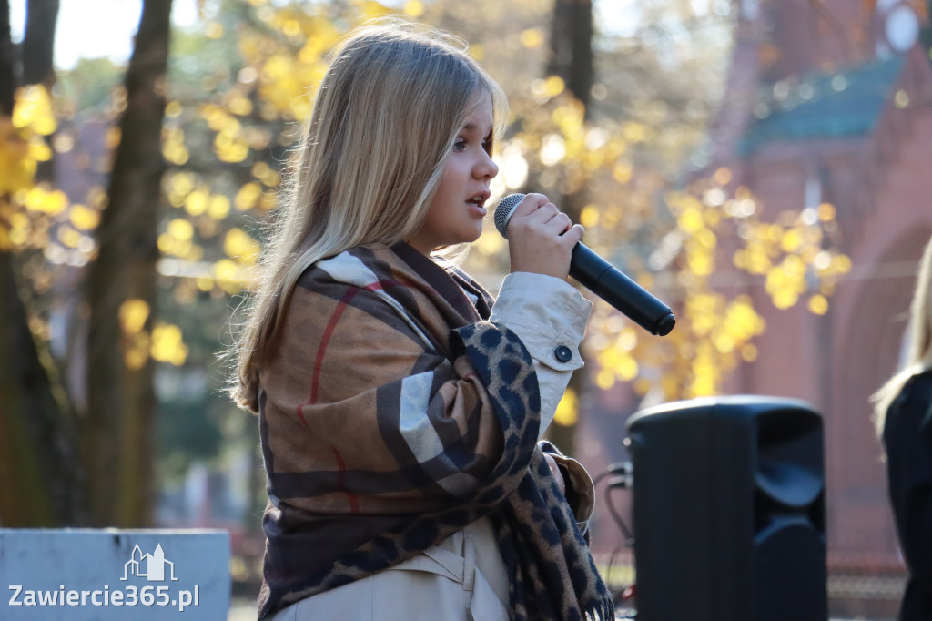 Fotorelacja: Spacer Pamięci - Zawiercie 2025