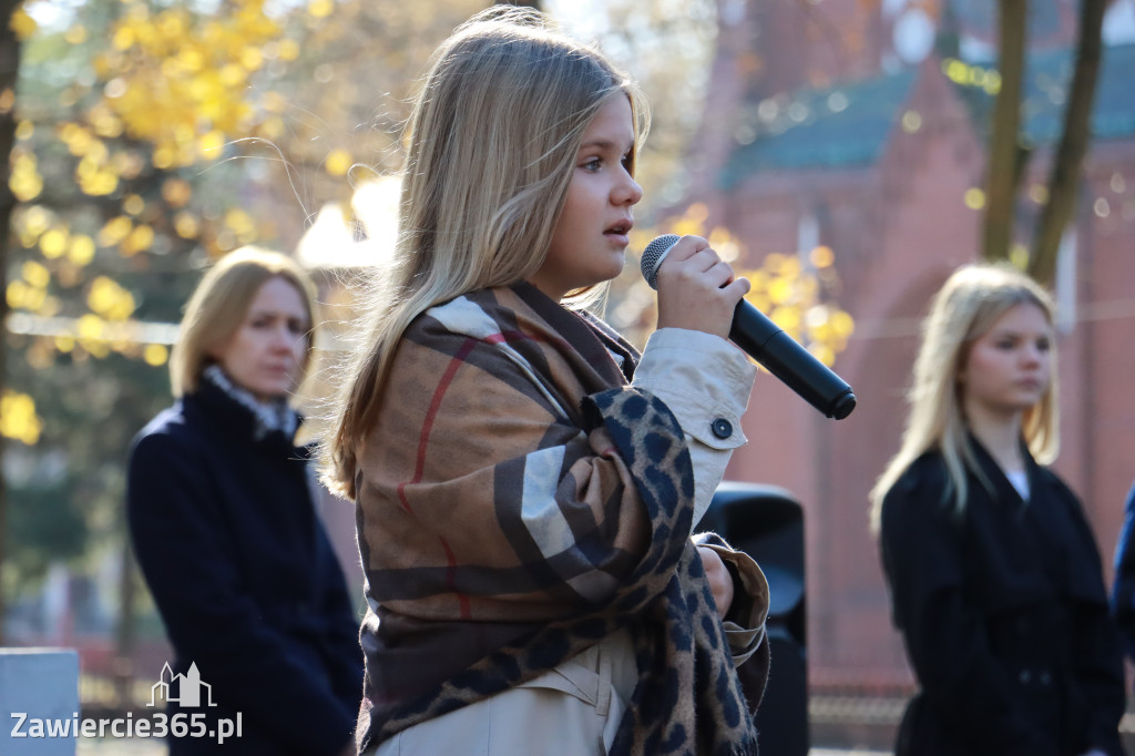 Fotorelacja: Spacer Pamięci - Zawiercie 2025