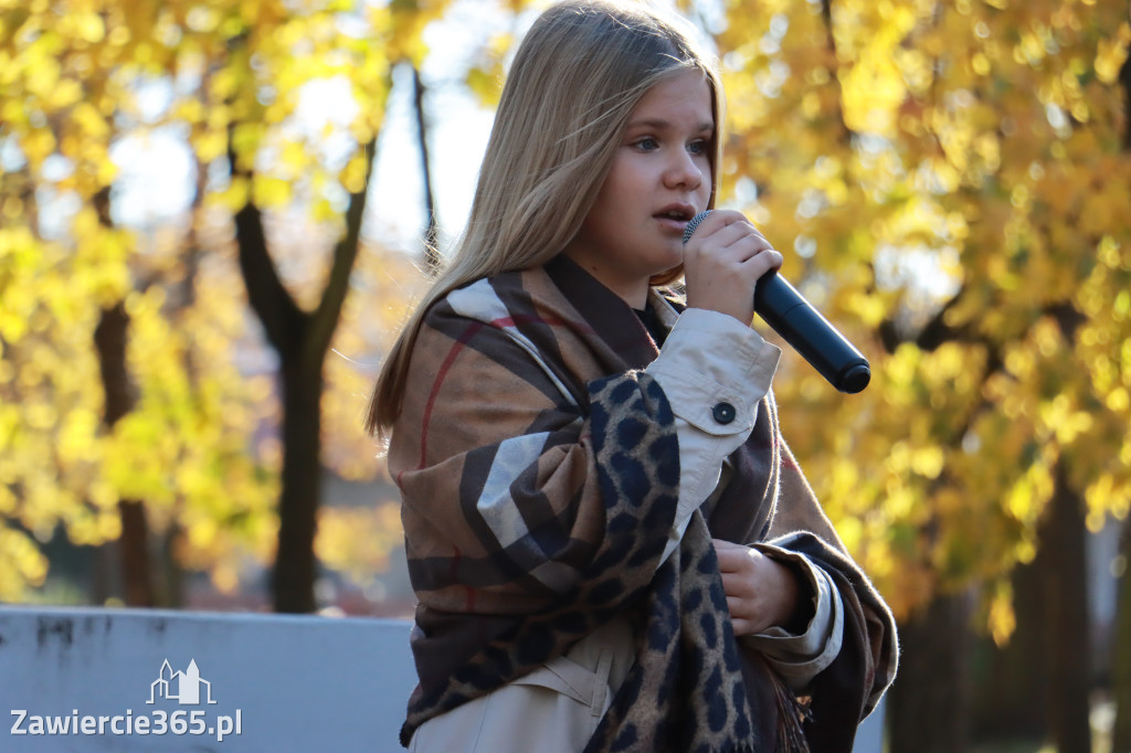 Fotorelacja: Spacer Pamięci - Zawiercie 2025