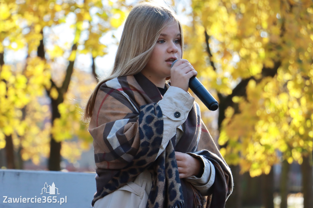 Fotorelacja: Spacer Pamięci - Zawiercie 2025