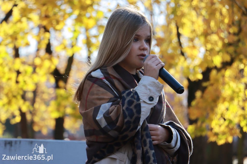 Fotorelacja: Spacer Pamięci - Zawiercie 2025