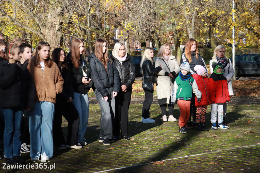 Fotorelacja: Spacer Pamięci - Zawiercie 2025