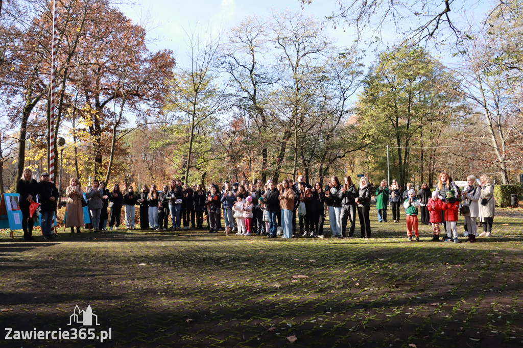 Fotorelacja: Spacer Pamięci - Zawiercie 2025