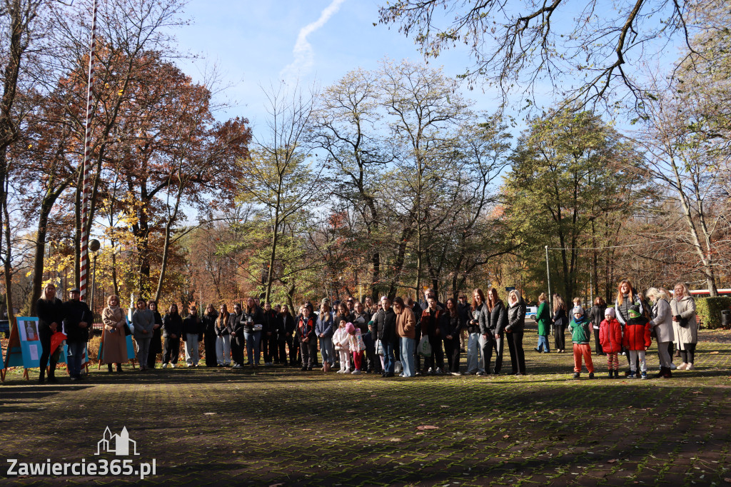 Fotorelacja: Spacer Pamięci - Zawiercie 2025