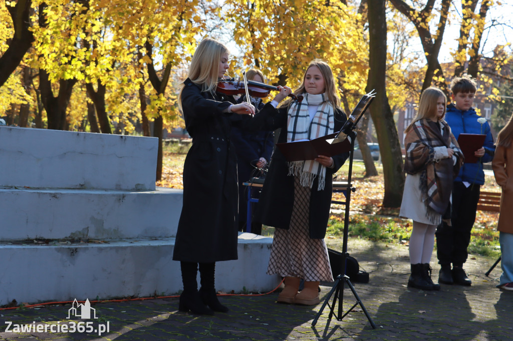 Fotorelacja: Spacer Pamięci - Zawiercie 2025