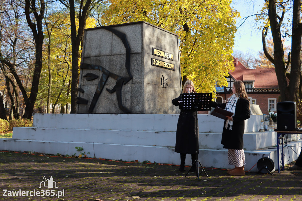 Fotorelacja: Spacer Pamięci - Zawiercie 2025
