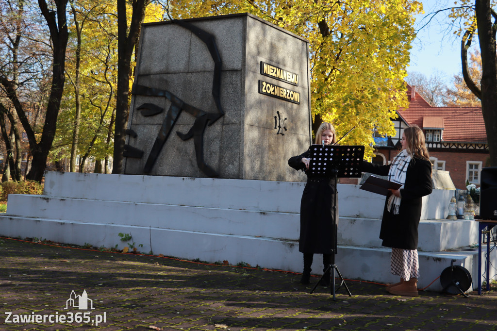 Fotorelacja: Spacer Pamięci - Zawiercie 2025