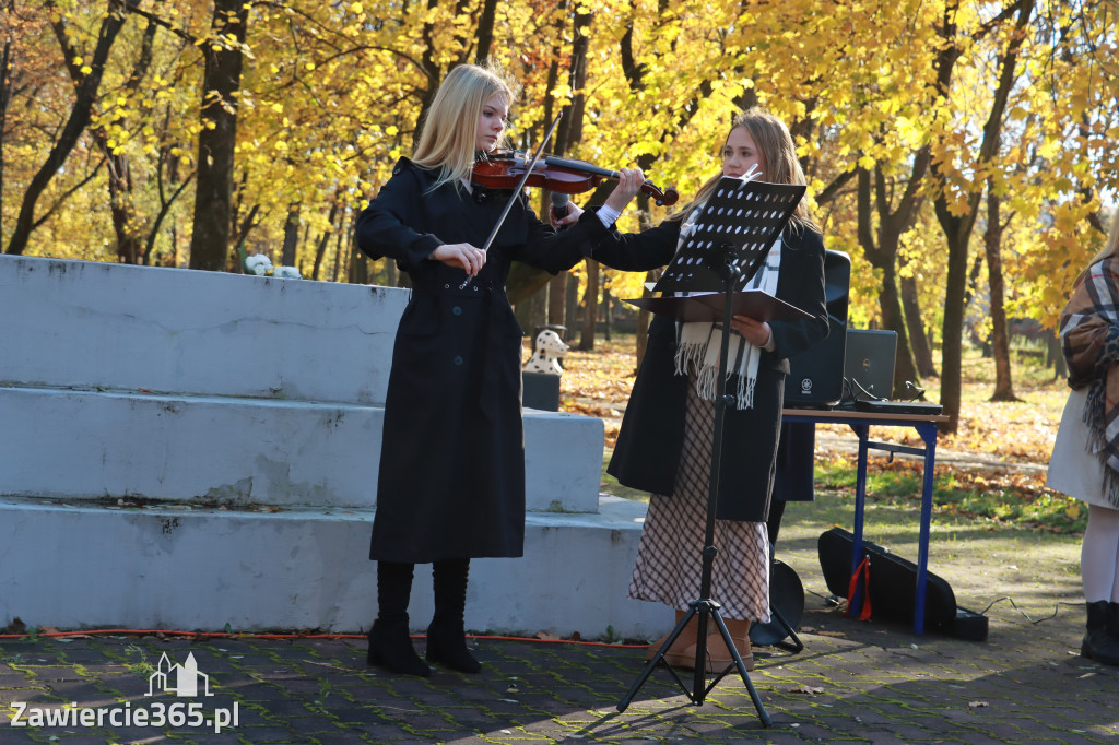 Fotorelacja: Spacer Pamięci - Zawiercie 2025