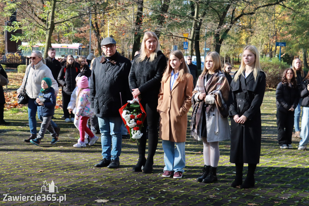 Fotorelacja: Spacer Pamięci - Zawiercie 2025