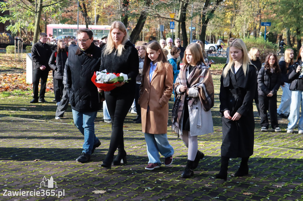 Fotorelacja: Spacer Pamięci - Zawiercie 2025